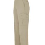 Men's Extended Sizes Industrial Cotton Cargo Pants