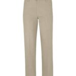 Men's Industrial Flat Front Pants