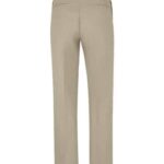 Men's Industrial Flat Front Pants