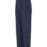 Men's Extended Sizes Straight 5-Pocket Jeans