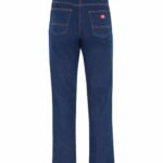 Men's Extended Sizes Straight 5-Pocket Jeans