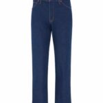 Men's Extended Sizes Straight 5-Pocket Jeans