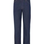 Men's Odd Sizes Straight 5-Pocket Jeans