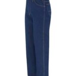 Men's Odd Sizes Straight 5-Pocket Jeans