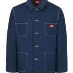 Men's Fleece Lined Chore Denim Jacket