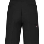 Unisex Extended Sizes Multi-Pocket Work Shorts