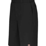Unisex Extended Sizes Multi-Pocket Work Shorts
