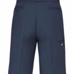 Unisex Extended Sizes Multi-Pocket Work Shorts