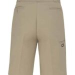 Unisex Extended Sizes Multi-Pocket Work Shorts