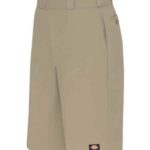 Unisex Extended Sizes Multi-Pocket Work Shorts