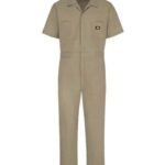 Men's Tall Short Sleeve Coverall