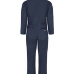 Men's Basic Blended Long Sleeve Coverall