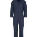 Men's Basic Blended Long Sleeve Coverall