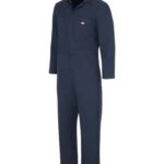 Men's Tall Basic Blended Long Sleeve Coverall