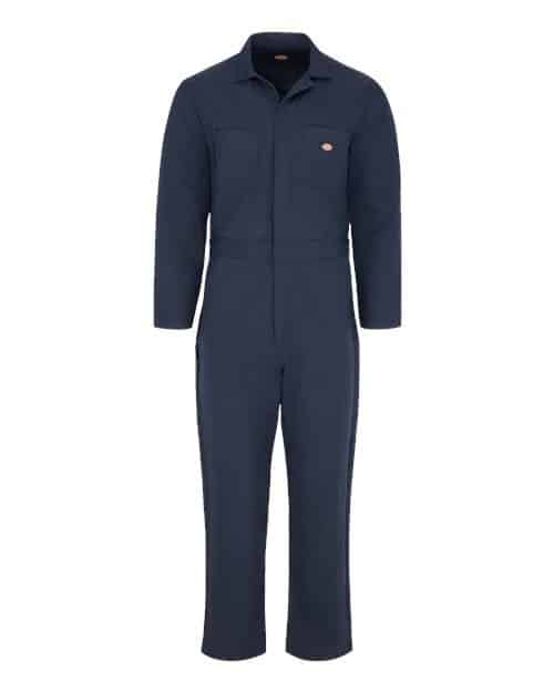 Men's Tall Basic Blended Long Sleeve Coverall