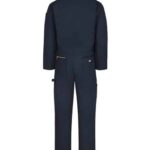 Men's Deluxe Long Sleeve Cotton Coverall