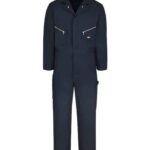 Men's Deluxe Long Sleeve Cotton Coverall