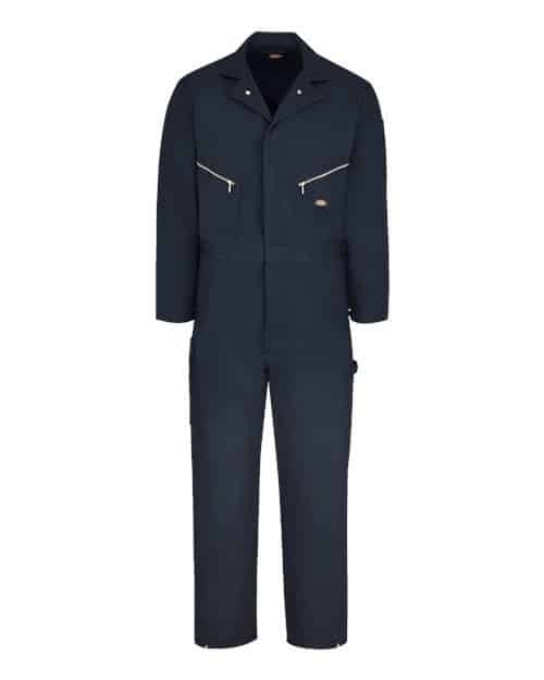 Men's Tall Deluxe Long Sleeve Cotton Coverall