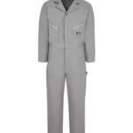 Men's Tall Deluxe Long Sleeve Cotton Coverall