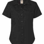 Women's Industrial Short Sleeve Work Shirt