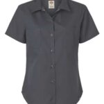 Women's Industrial Short Sleeve Work Shirt