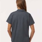 Women's Industrial Short Sleeve Work Shirt