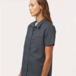 Women's Industrial Short Sleeve Work Shirt