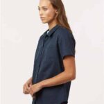 Women's Industrial Short Sleeve Work Shirt