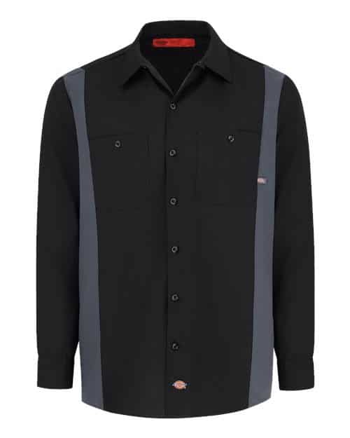 Men's Industrial Colorblocked Long Sleeve Shirt