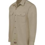Men's Heavyweight Cotton Long Sleeve Shirt