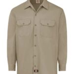 Men's Heavyweight Cotton Long Sleeve Shirt
