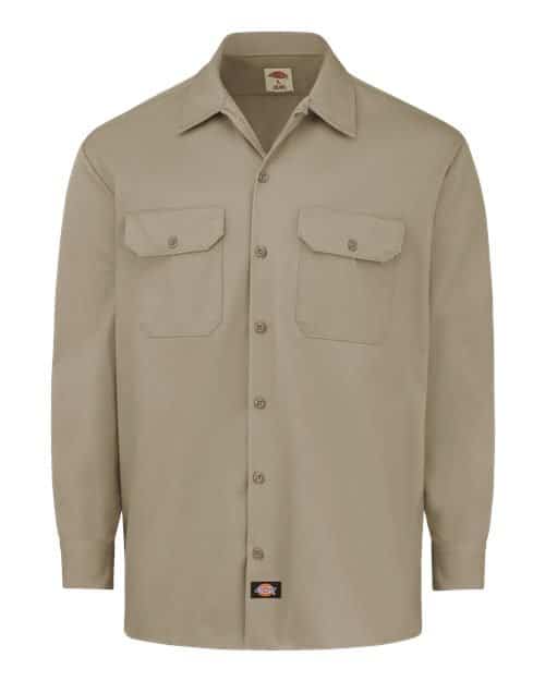 Men's Heavyweight Cotton Long Sleeve Shirt