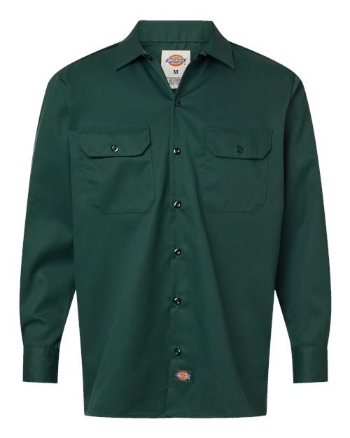 Men's Long Sleeve Work Shirt