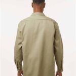 Men's Tall Long Sleeve Work Shirt