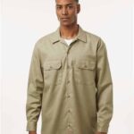 Men's Tall Long Sleeve Work Shirt