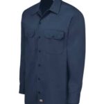 Men's Tall Long Sleeve Work Shirt
