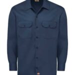 Men's Tall Long Sleeve Work Shirt
