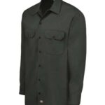 Men's Tall Long Sleeve Work Shirt