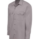 Men's Tall Long Sleeve Work Shirt