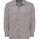 Men's Tall Long Sleeve Work Shirt