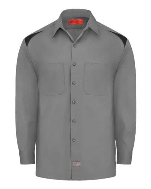 Men's Long Sleeve Performance Team Shirt