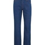 Men's Extended Sizes Industrial Jeans