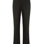 Women's Extended Sizes Industrial Flat Front Pants