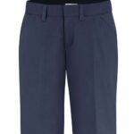 Women's Flat Front Shorts - Plus