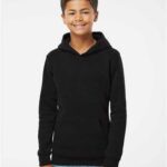 Youth Triblend Fleece Hooded Sweatshirt