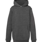 Youth Triblend Fleece Hooded Sweatshirt
