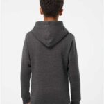 Youth Triblend Fleece Hooded Sweatshirt