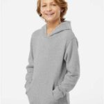 Youth Triblend Fleece Hooded Sweatshirt