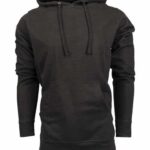 Women's Enzyme-Washed French Terry Hooded Sweatshirt