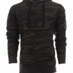Women's Enzyme-Washed French Terry Hooded Sweatshirt